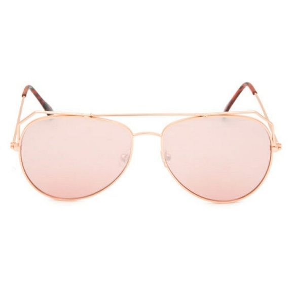 Pink mirrored aviators - Picture 2 of 2